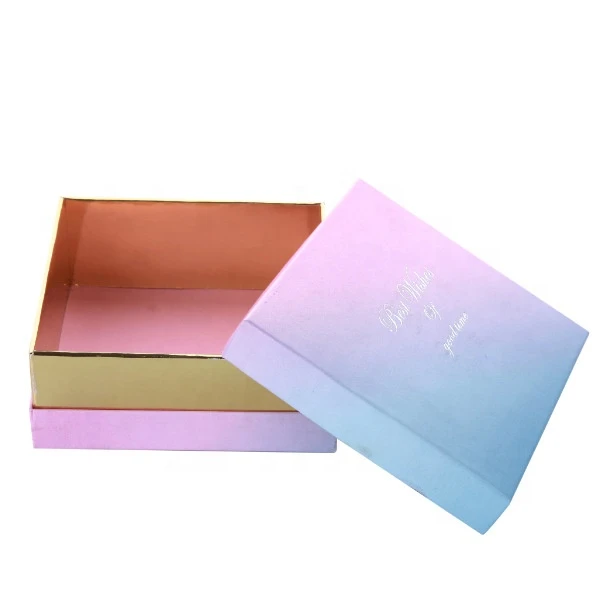 Colorful Printed Paper Gift Box Packaging