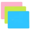 Colorful Pure Silicone Mat Non Stick Eco-friendly Reusable Baking Mat Pad
