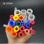 Import colors withe silicone rubber  extrusion profile medical food grade pipe tube from China