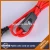 Import Colourful fabric braided textile electrical cable with plug, cord switch, E27 lampholder from China