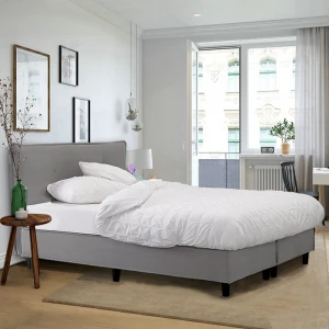 Comfortable American Style space saving sleeping double bedroom bed