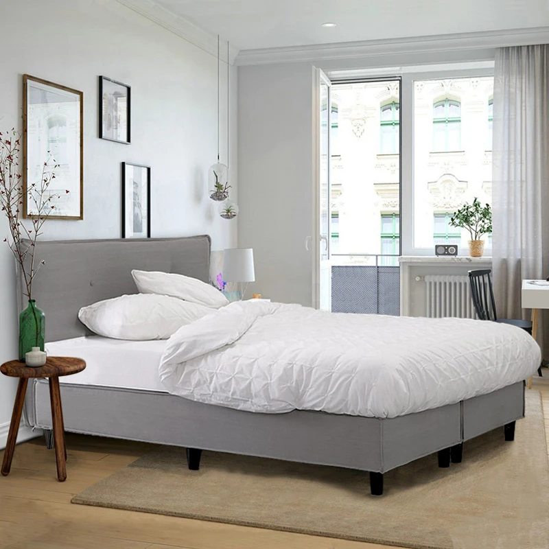 Comfortable American Style space saving sleeping double bedroom bed