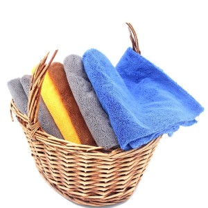 Comfortable Soft Ultra-Absorbent Car Polish Cloth Auto Drying Towel