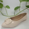 Comfortable women leather  flat shoes