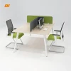 Commercial furniture staff computer desk/student study table for school library/dining table for restaurant from China