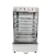 Import Commercial Glass Table top Electric Steamer Machine 6 layers Food Display Warmer from China