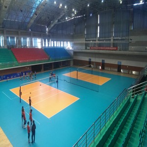 Commercial Indoor Volleyball Courts Used Sports Flooring