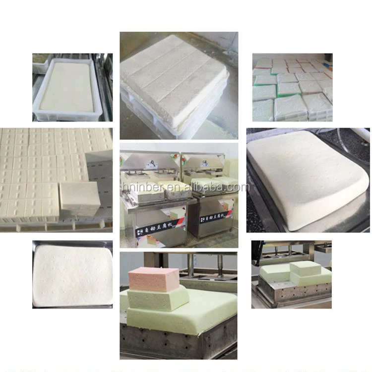 Commercial tofu making machine /soy milk /tofu production line