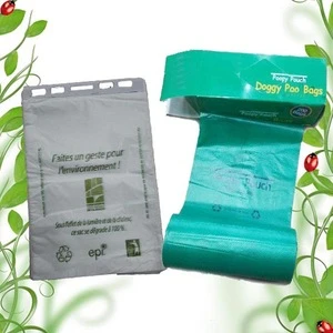Competitive Biodegradable EPI Dog Poop Bag Custom Printed
