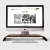 Import Computer Desk Riser Wooden Monitor Stand from China