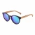 Import Conchen hot selling fashion retro unisex handmade custom logo polarized wooden sunglasses from China