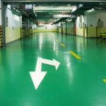 concrete flooring epoxy floor coating HMP-2788A/B