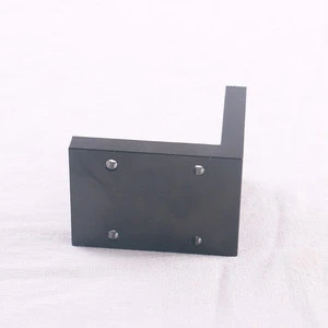 Connection Plate Corner Brackets For CNC Linear Motion Module XYZ Stage Slide Table
