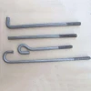 Construction Accessories Embedded inch L type Anchor Bolt/Foundation Bolt with nut/7 Anchor Bolts
