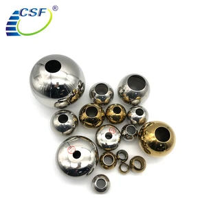Construction Fitting Solid Hollow Punching ball / stainless steel ball hole