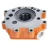 Import construction machinery parts shaft sundstrand hydraulic transmission gear pump from China