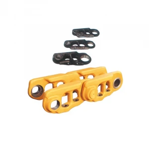 Construction machinery parts track link