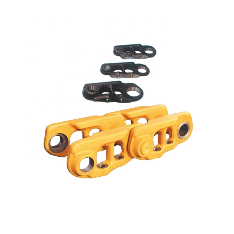 Construction machinery parts track link