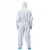 Import Consumable AAMI thermal  anti static disposable isolation protective coverall hazmat suit hooded with shoe cover from China