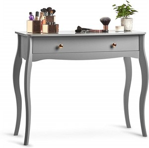 Contemporary Wooden Console Table Small