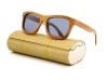 cool and Stylish Bamboo Sunglasses (Men or Women)