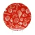Import cool food face coral print plastic melamine plastic making flat luxury plate from China