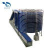 Cooling Tower Modular Belt Spiral Conveyor For Food Industry