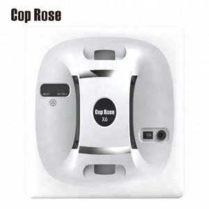 Cop rose X6 AI artificial intelligence home appliances smart window vacuum cleaner robot magnetic window glass cleaning robot