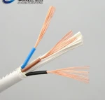 Copper 4mm 3 core electrical wires cables