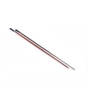 copper coated graphite gauging electrode 700uhd carbon rod