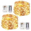 copper wire CE RoHS remote gland outdoor holiday LED string lights