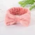 Coral Fleece Soft Headband Cross Top Knot Hairband Elastic Hair Band For Women Girls Wash Face Turban Headwear Hair Accessories