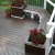 Import Corrosion-resistant 100*52mm outdoor composite wood decking boat flooring from China