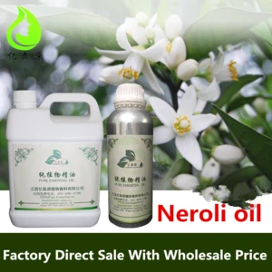 Cosmetic Grade Neroli Floral Water Skin Care Organic Neroli Hydrosol OEM/ODM