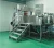 Import cosmetic homogenizer mixer, automatic body lotion cream making machines, vacuum emulsifying equipment from China