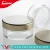 Import Cosmetic jar bottle plastic container, printing logo jar, Cream Cosmetic Pot from China