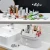 Import Cosmetic Table Organizer with Double Drawer storage organizer from China