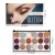 Import cosmetics makeup products shimmering, miss rose private label new eyeshadow palette ombretti shadows from China