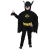 Import cosplay costume kids cape superhero party costume from China