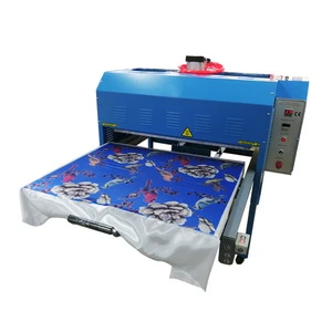 Cost-Effective CE-certificate large format pneumatic garment sublimation heat press transfer printing