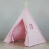 Cotton children tent pink Indian play house parent-child toy princess room children tent