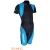 Import CR glide skin 3mm neoprene surf shorty surfing wetsuit  long sleeve short leg wetsuit from China
