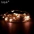 Import Cr2032 Battery Operated Micro Mini Led String Light Silver Wire Starry Light String For Decoration HNL008CR from China