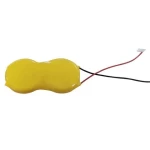 cr2045 button cell/pack 3v lithium battery cr2450 with solder tabls/pins/wires