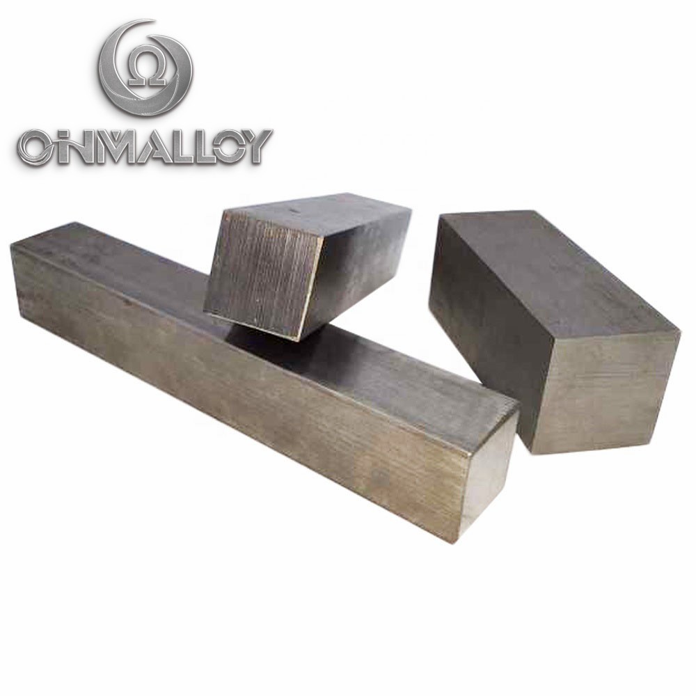 Cr20Ni80 Forging Square Bar / Block with Bright Surface Nickel Chrome nichrome 80 Resistance Heating Alloy