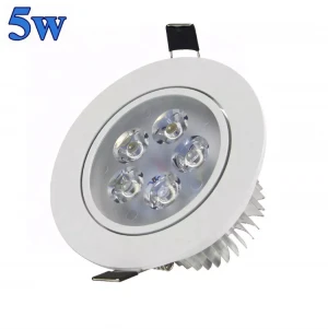 Creative design dimmable led ceiling spot downlight 5w 7w 220v