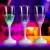 Import Creative led luminous cup ktv bar champagne glass, food grade creative luminous cup, wedding party night light from China