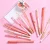 Import Creative Peach Paradise Quick Drying Gel Ink Pen Student Cute Water Peach Test Writing Signature Water Pen School Stationery from China