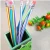 Import Creative Stationery Writes Soft Pencils Student School Supplies Pencils Curved Safe Non-toxic Taste from China