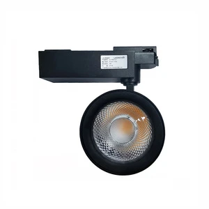 CRI 95 30W Supermarket led track light spotlight With 3 Years Warranty